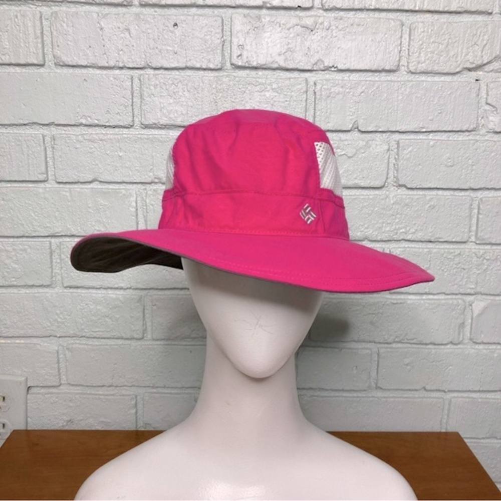 Columbia Omni Shade Adjustable Pink Youth Sportswear Hat
